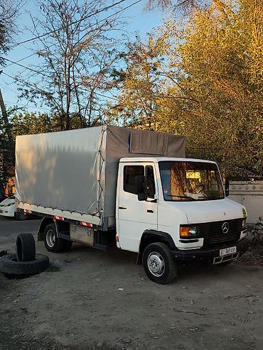 грузовой мерседес варио: Mercedes-Benz Vario: 1999 г., 4 л, Механика, Дизель, Фургон — 5