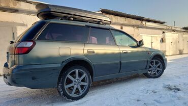 Subaru: Subaru Outback: 2002 г., 3 л, Автомат, Бензин, Универсал