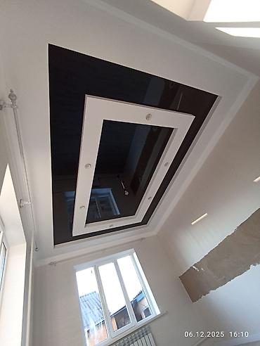 Натяжной потолок: Натяжные потолки под ключ - Одноуровневые и многоуровневые решения — 2