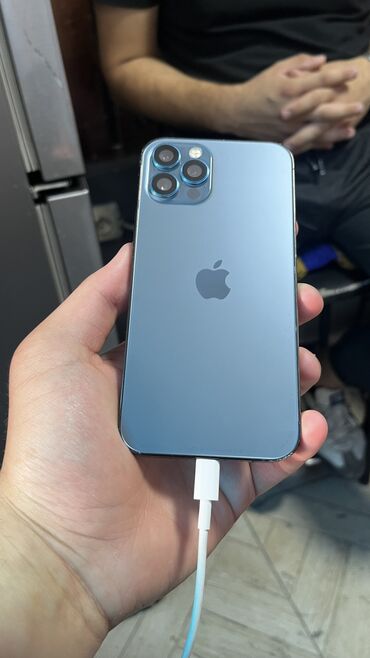 купить бу айфон 12 про: IPhone 12 Pro, Б/у, 256 ГБ, Защитное стекло, Чехол, 82 %