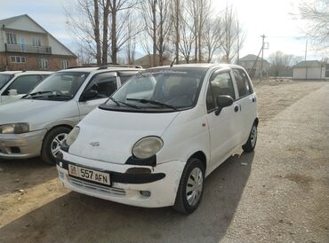 Daewoo: Daewoo Matiz: 1999 г., 0.8 л, Механика, Бензин, Хэтчбэк