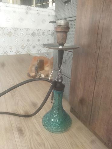 albom satisi: Qəlyan satılır - Şüşə kolba: yaşıl-mavi rəngli, naxışlı və qalın — 2