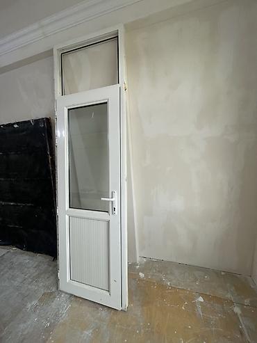 PVC qapı-pəncərə dəsti - Material: ağ rəngli PVC profil - Komplekt