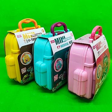 Игрушки: Кухня инструменты касса доктор парикмахер мороженница игрушки детские — 3