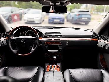 merced: Mercedes-Benz S-Class: 2004 г., 5 л, Автомат, Бензин, Седан — 2