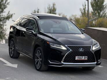 лехсус рх: Lexus RX: 2020 г., 3.5 л, Автомат, Гибрид, Внедорожник