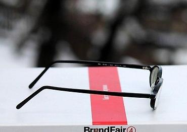 Naočare: Minimal art - crni dioptrijski ram. Fenomenalan minimalistički — 5