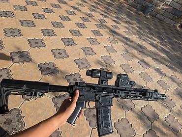 Курал сактоочу сейфтер: Автомат HK416 Орбизган стреляет на 20-25 метров комплект полный — 2