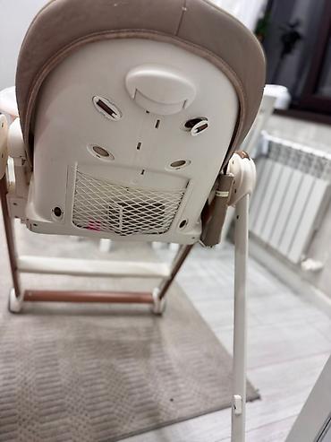 happy baby: Стульчик для кормления Happy Baby (hb) - Удобное широкое сиденье с — 4