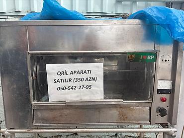 grill aparati: Qril rəng - Gümüşü, İşlənmiş, Ünvandan götürmə — 4