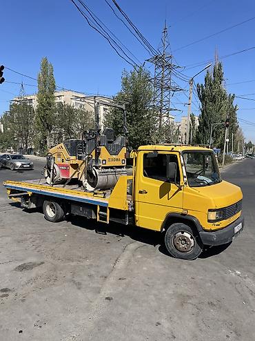 Эвакуаторы: Эвакуатор, Mercedes-Benz, 1988 г., Сдвижная — 9