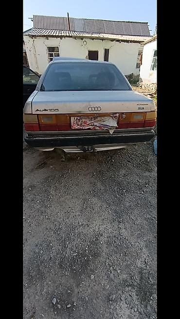 385 55: Audi 100: 1988 г., Механика, Бензин, Седан — 7