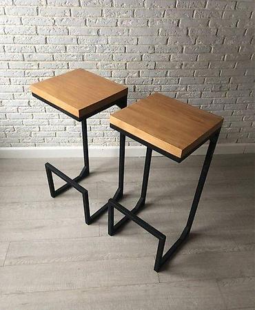 prodajem ormar: BARSKE STOLICE DRVO&METAL | Kontakt telefon 06******** Viber — 1