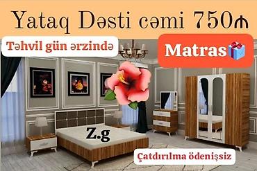 yataq qonaq dəsti: Yataq desti — 1