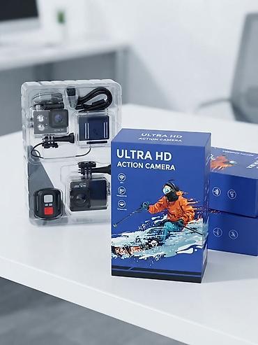 Экшн-камера ULTRA HD Описание товара Экшн-камера 4K Ultra HD Action