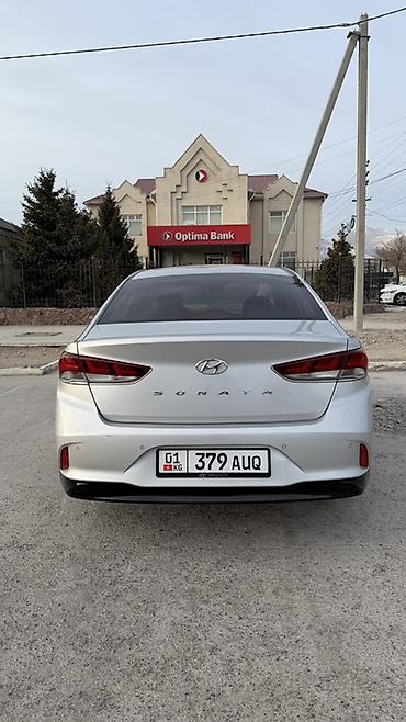 Hyundai: Hyundai Sonata: 2018 г., Автомат, Газ, Седан — 9
