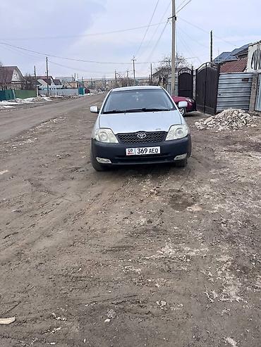 mazda d: Toyota Corolla: 2003 г., 1.6 л, Автомат, Бензин, Седан — 1