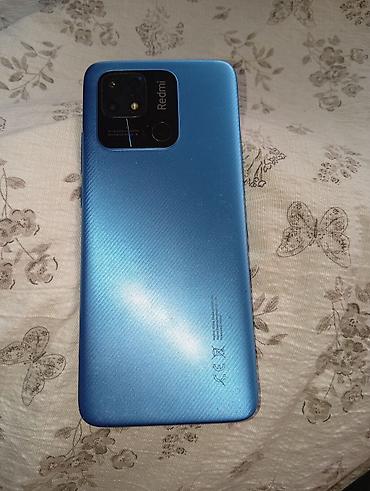 Redmi, Redmi 10C, Б/у, 128 ГБ, цвет - Голубой, 2 SIM