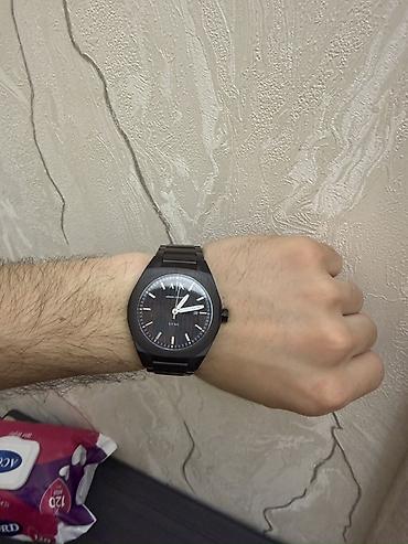 mi band 10: Armani Exchange A|X kişi qol saatı 370 azne alınıb tezedi - Model: A|X — 2