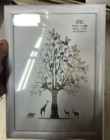 a4 kagiz: A4 ölçülü (21 x 29,7 sm) çərçivələr dəsti - Təyinat: sertifikat — 6