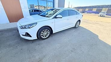 усктер: Hyundai Sonata: 2019 г., 2 л, Седан — 2