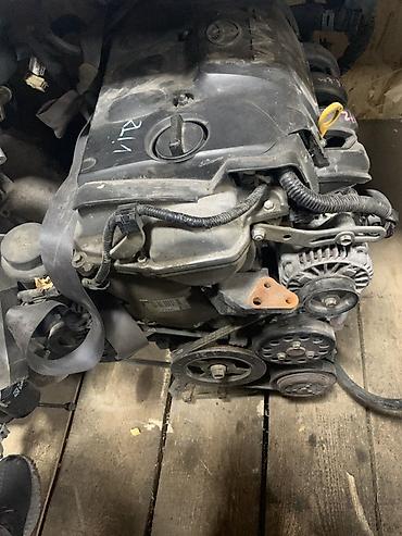 Детали двигателя и моторы в сборе: Двигатель Toyota 1ZZ-FE 1.8 VVT-i (бензин) - Полный навесной — 2