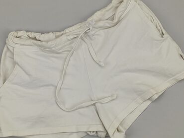 białe bluzki do żakietu: Shorts, S (EU 36), condition - Fair