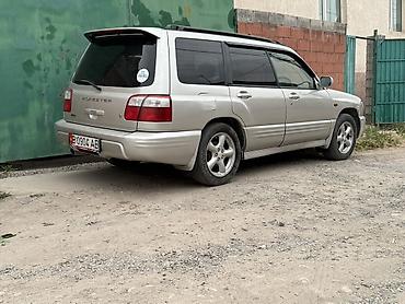 аваринные машины: Subaru Forester: 2000 г., 2 л, Автомат, Бензин, Универсал — 10