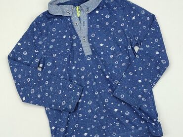 bordowa koszulka: Верх піжами, 5-6 р., 110-116 см, Tu, стан - Хороший