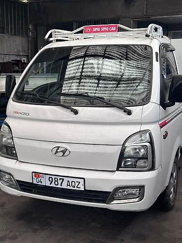neta u pro: Hyundai Porter: 2013 г., 2.5 л, Механика, Дизель, Пикап — 1
