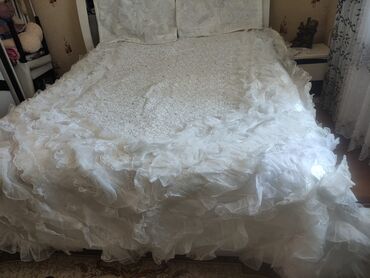 текстиль: Покрывало Для кровати, цвет - Белый