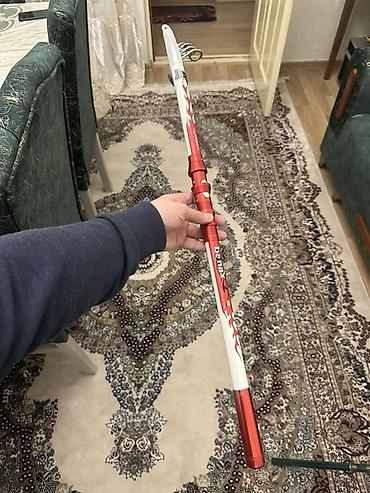 teleskop satışı: Salam baliqci qardaslar teze 2 eded Telecarp 3.90 ve 3.60 ve udockalar — 2