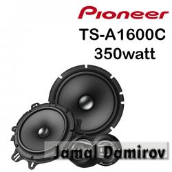 pioneer 16: Pioneer TS-A1600C Размер 16.5 cm Максимальная шумовая мощность 350 W