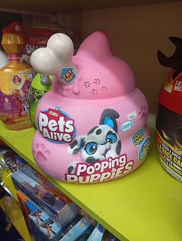 питомцы: Игрушка-набор ZURU Pets Alive — Pooping Puppies - Интерактивные — 2