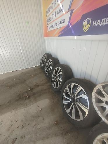 Колеса в сборе R 18, Лето, Б/у, Комплект, отверстий - 5 at lalafo.kg Колеса в сборе R 18, Лето, Б/у, Комплект, отверстий - 5