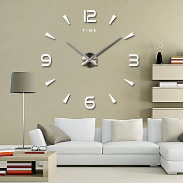 хочу купить часы: Divar saatı 3D divar saati Rəqəmsal divar saatlari Ölçülerine göre