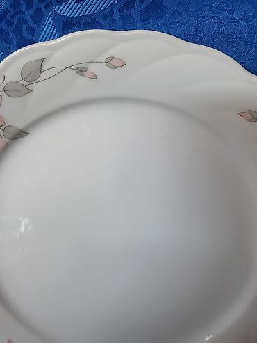 ogledalo za sminkanje za devojcice: Servis za torte,kolace 1954 do 1975godina Bavaria. Servis Gerbruder — 9