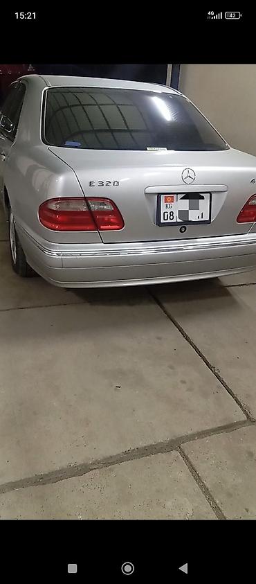 Mercedes-Benz: Mercedes-Benz E-Class: 2000 г., 3.2 л, Автомат, Бензин, Седан — 2