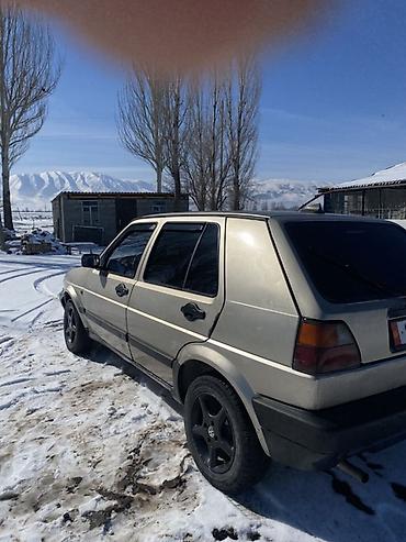 Volkswagen: Volkswagen Golf: 1989 г., Хэтчбэк at lalafo.kg — 3 Volkswagen: Volkswagen Golf: 1989 г., Хэтчбэк — 3