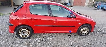putnicki kombi: VRATA CRVENA ZA PEUGEOT 206 | imam sve delove za peugeot 206 — 1