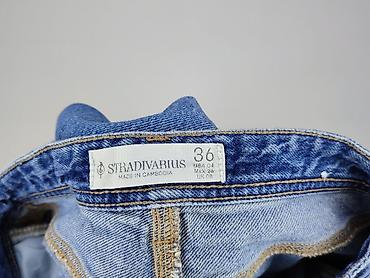 big star 28: Stradivarius, Jeansy damskie, rozmiar S — 4