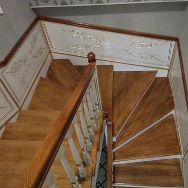 Tikinti işləri: Fərqli materiallardan və dizayn cəhətdən müxtəlif variantlarda taxta — 16