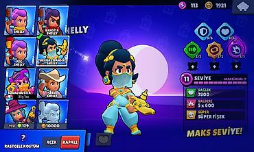 smart 2021: Brawl Stars hesabı – inkişaf etmiş və oynamağa hazır - Kupa: 20,722 - — 8