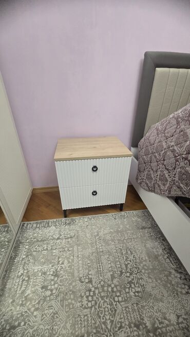 Yataq otağı dəstləri: İkinəfərlik çarpayı, 2 tumba, Belarusiya, Yeni — 4