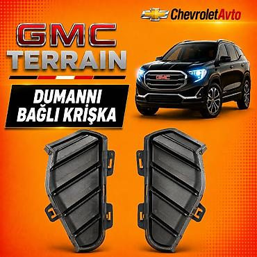 pegah yag: GMC Terrain, Yeni — 1