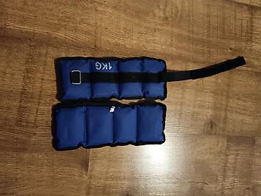 ps torba: Tegovi za zglobove/gležnjeve – set 2 kom - Težina: 1 kg po komadu — 2