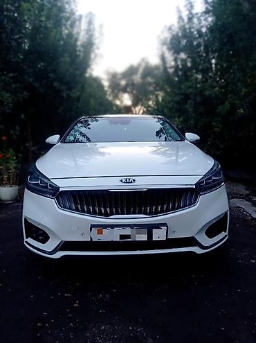 Kia K7: 2018 г., 3 л, Автомат, Газ, Седан