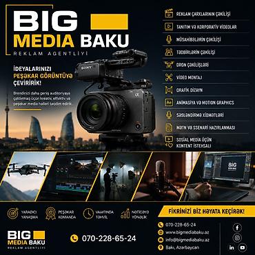 eğlence iş ilanları: IG MEDIA BAKU olaraq biznesinizin tanıtımı üçün yüksək keyfiyyətli — 1