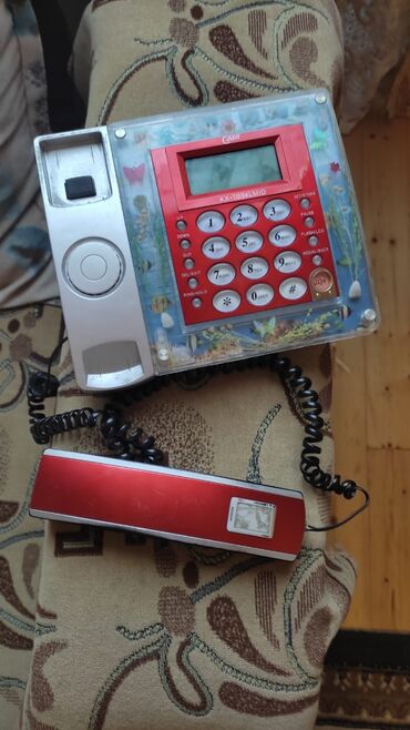 satmaq: Stasionar telefon Simli, İşlənmiş, Ünvandan götürmə