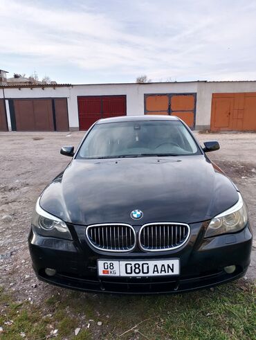 BMW: BMW 5 series: 2004 г., 2.5 л, Типтроник, Бензин, Седан